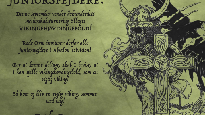 Invitation til juniortræf